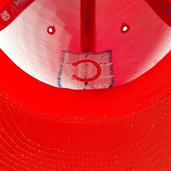 Montreal Canadiens Stall & Dean Wool Fitted Cap Hat - Size: 7 7/8 NHL - Picture 8 of 9